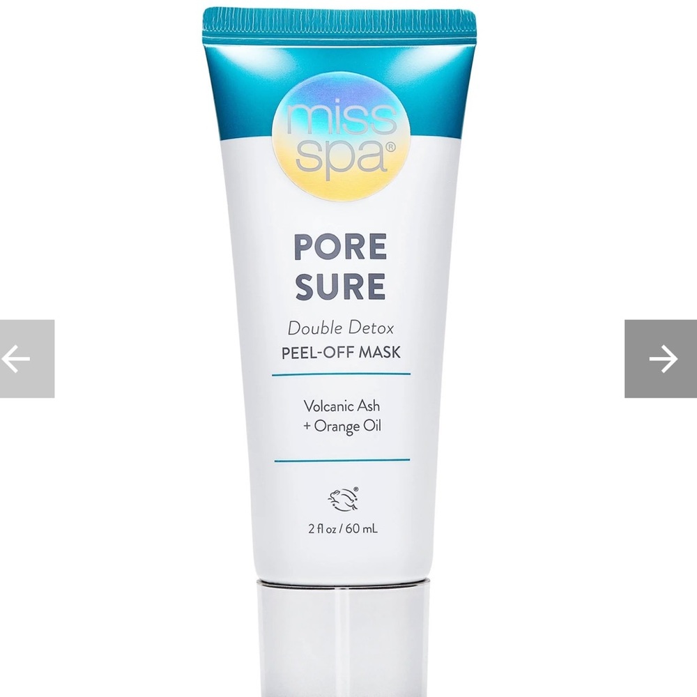 Pore Sure — Double Detox Peel-Off Mask